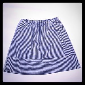 J Crew Sear Sucker Skirt